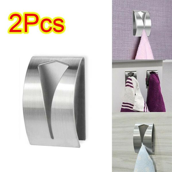 hooks & rails 2pcs holder clip towel rack stainless steel cloth bathroom kitchen wash wall hanger punch multi-purpose
hooks & rails 2pcs holder clip towel rack stainless steel cloth bathroom kitchen wash wall hanger punch multi-purpose