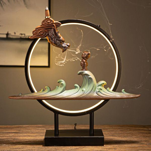 backflow led chinese incense burner wood insence holder flowing fountain quemador de incienso home decorations eh50in fragrance lamps
backflow led chinese incense burner wood insence holder flowing fountain quemador de incienso home decorations eh50in fragrance lamps