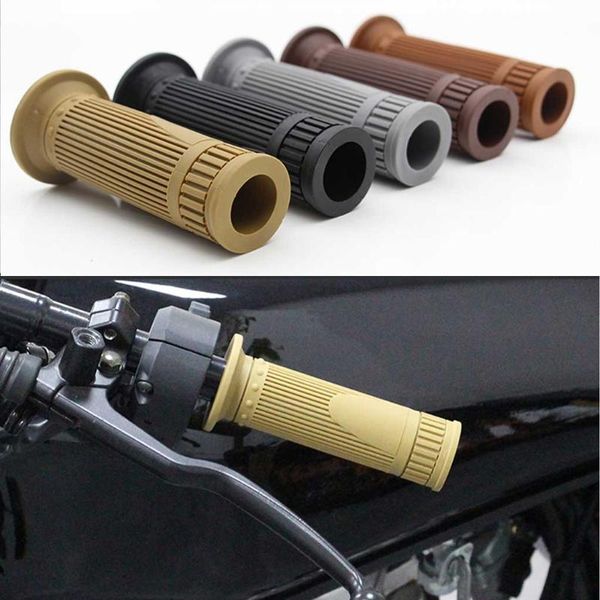 handlebars 7/8" 22mm motorcycle rubber vintage handle grip bike grips handlebar hand bar end for
handlebars 7/8" 22mm motorcycle rubber vintage handle grip bike grips handlebar hand bar end for