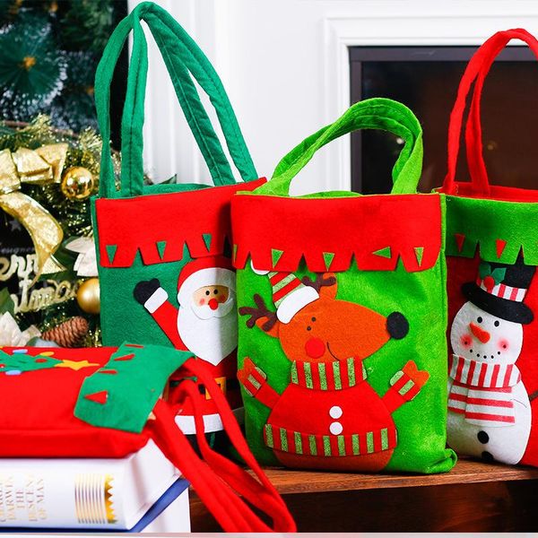 christmas decorations 4 pack candy gift bag handbag santa claus snowman elk tree printing bags xmas
christmas decorations 4 pack candy gift bag handbag santa claus snowman elk tree printing bags xmas