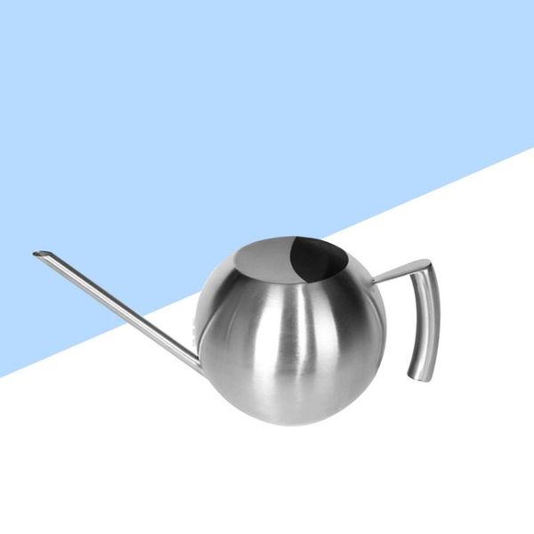 watering equipments stainless steel kettle spherical can flower gardening tool long mouth succulent device 1000ml (silver
watering equipments stainless steel kettle spherical can flower gardening tool long mouth succulent device 1000ml (silver