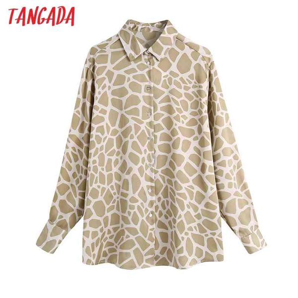 spring women oversized animal print blouse long sleeve chic female casual lady shirt blusas femininas be473 210416, White
spring women oversized animal print blouse long sleeve chic female casual lady shirt blusas femininas be473 210416, White