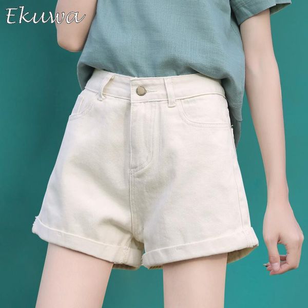 women's jeans ekura brand women summer denim short pants a-line high waist wide leg female casual fashion cuffs, Blue
women's jeans ekura brand women summer denim short pants a-line high waist wide leg female casual fashion cuffs, Blue