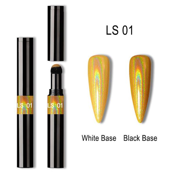nail glitter mifanxi 6 colour art air cushion magic powder pen holographic mirror effect diy design manicure decorations, Silver;gold
nail glitter mifanxi 6 colour art air cushion magic powder pen holographic mirror effect diy design manicure decorations, Silver;gold