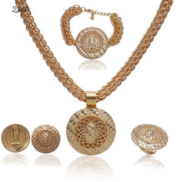 earrings & necklace zuodi wholesale exquisite dubai gold color jewelry set nigerian wedding african beads brand women costume design, Silver
earrings & necklace zuodi wholesale exquisite dubai gold color jewelry set nigerian wedding african beads brand women costume design, Silver
