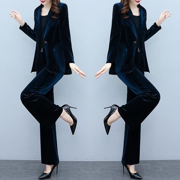 women's two piece pants gold velvet blazer and set for woman suits lady suit office ensemble costume femme 2 pieces pantalon jacket, White
women's two piece pants gold velvet blazer and set for woman suits lady suit office ensemble costume femme 2 pieces pantalon jacket, White
