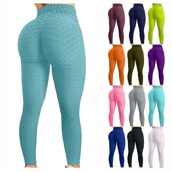 anti cellulite booty scrunch women leggings sport fitness high waist yoga pant jogging lounge gym wear bubbles butt push, Black
anti cellulite booty scrunch women leggings sport fitness high waist yoga pant jogging lounge gym wear bubbles butt push, Black