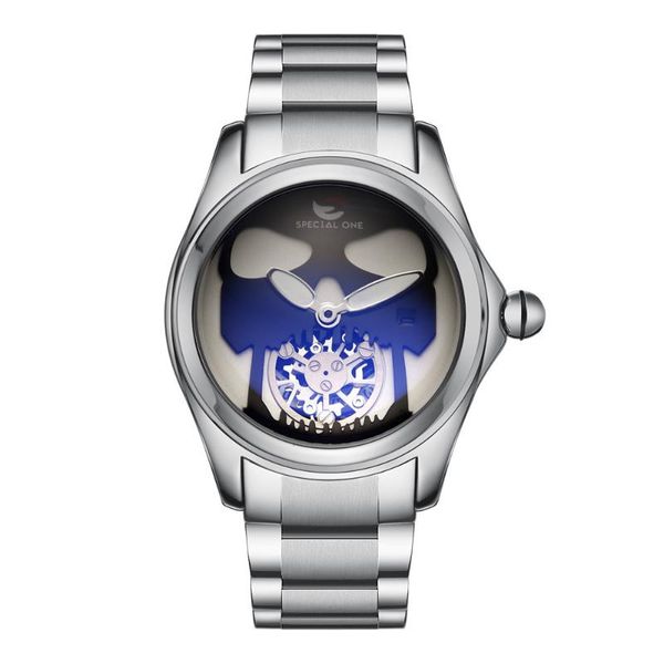 wristwatches men's watch fashion casual hollow skull quartz waterproof business, Slivery;brown
wristwatches men's watch fashion casual hollow skull quartz waterproof business, Slivery;brown