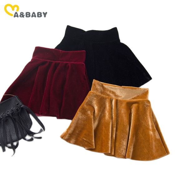 6m-3y spring autumn toddler infant kid baby girls skirts vintage velvet ruffles pleated high-waist 210515, Blue
6m-3y spring autumn toddler infant kid baby girls skirts vintage velvet ruffles pleated high-waist 210515, Blue