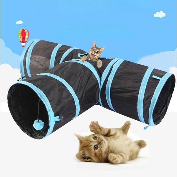 indoor cat tunnel tube 2/3/5-way collapsible bored pet toys peek hole toy puppy
indoor cat tunnel tube 2/3/5-way collapsible bored pet toys peek hole toy puppy