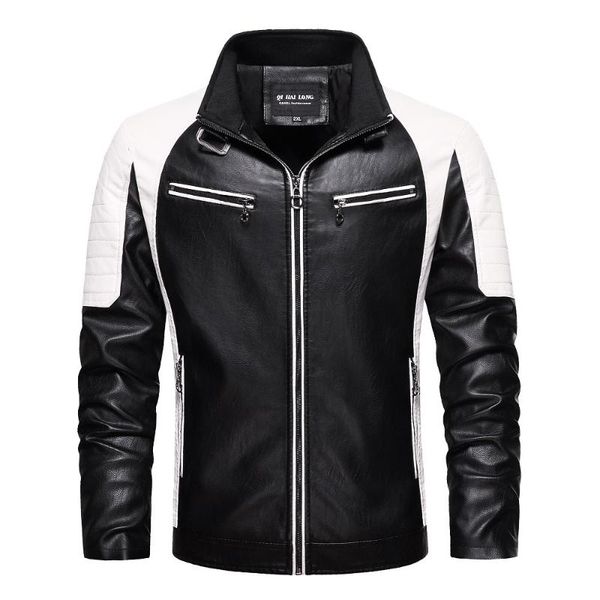 men's jackets fronteira 2021 outono e inverno juventude masculino casual casaco de lapela couro comércio, Black;brown
men's jackets fronteira 2021 outono e inverno juventude masculino casual casaco de lapela couro comércio, Black;brown