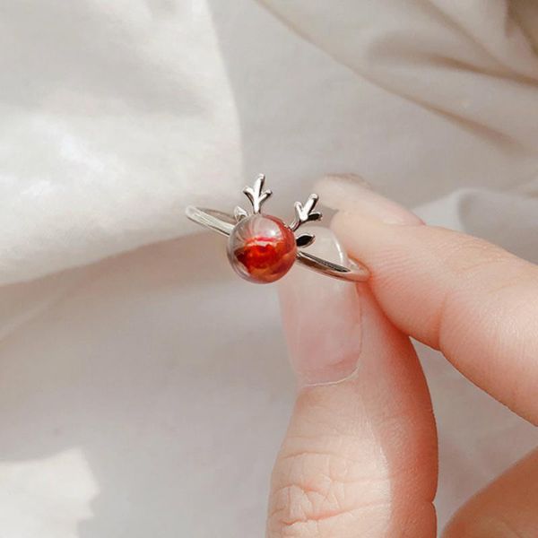wedding rings silver ring trendy deer antlers open 925 natural garnet lucky christmas gift for women girl birthday jewelry, Slivery;golden
wedding rings silver ring trendy deer antlers open 925 natural garnet lucky christmas gift for women girl birthday jewelry, Slivery;golden