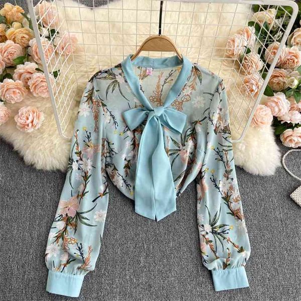 spring fashion temperament chiffon blouse female sweet age reduction lace blusa bow tie floral shirt gk510 210507, White
spring fashion temperament chiffon blouse female sweet age reduction lace blusa bow tie floral shirt gk510 210507, White