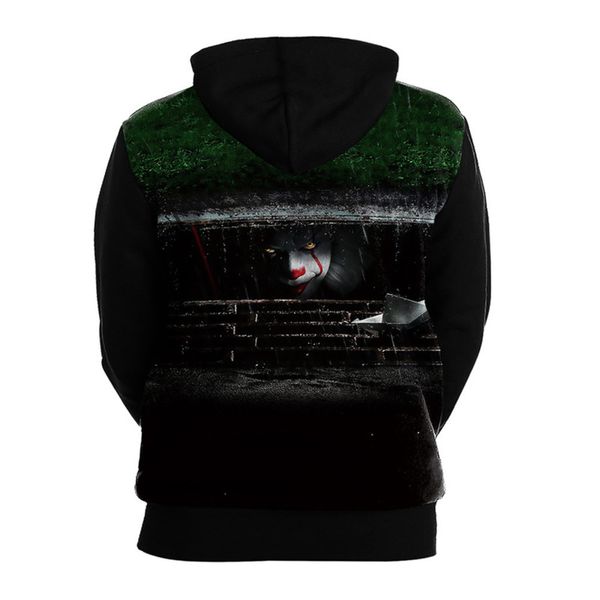 sweatshirts men's hoodies & halloween costum popular horror 3d digital printing hooded sweater, Black
sweatshirts men's hoodies & halloween costum popular horror 3d digital printing hooded sweater, Black