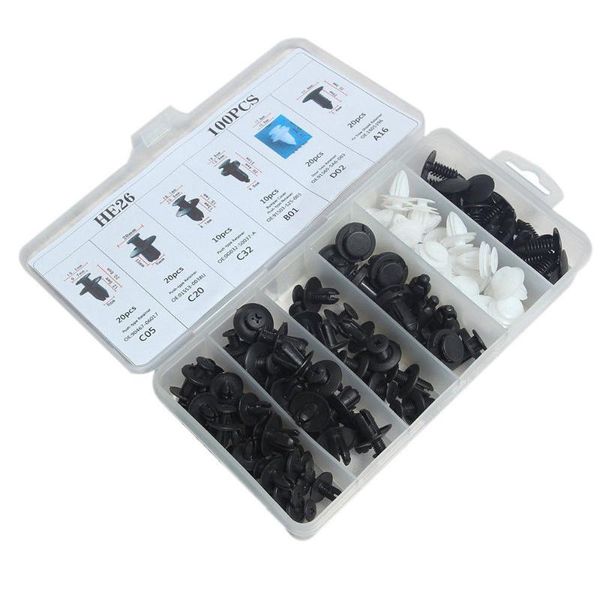 other vehicle tools 100 pcs black white car automotive push pin rivet trim clip panel body in oep
other vehicle tools 100 pcs black white car automotive push pin rivet trim clip panel body in oep