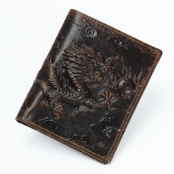 wallets vintage luxury genuine leather men's slim wallet short designer dragon pattern bifold purse cowhide money bag portomonee, Red;black
wallets vintage luxury genuine leather men's slim wallet short designer dragon pattern bifold purse cowhide money bag portomonee, Red;black
