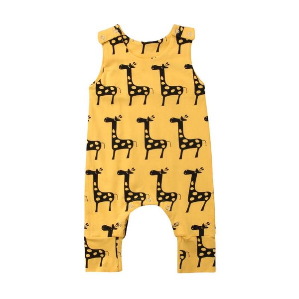 rompers imcute yellow giraffe romper baby boy girl sleeveless jumpsuits playsuit outfit born toddler clothing, Blue
rompers imcute yellow giraffe romper baby boy girl sleeveless jumpsuits playsuit outfit born toddler clothing, Blue