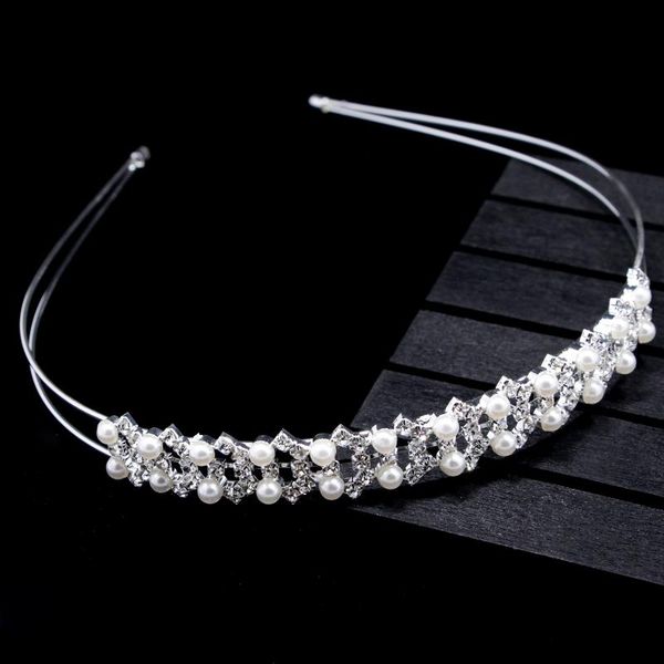 hair clips & barrettes pearl headband rhinestones inlaid double row headpieces simple elegant blings fashion accessories for women girls lb, Golden;silver
hair clips & barrettes pearl headband rhinestones inlaid double row headpieces simple elegant blings fashion accessories for women girls lb, Golden;silver