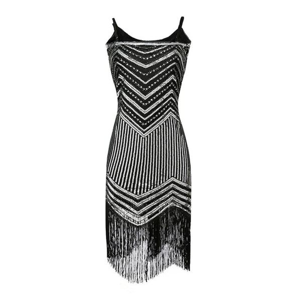 casual dresses women's dress 1920s vintage flapper great gatsby party v-neck sleeveless sequin beaded style tassel #01, Black;gray
casual dresses women's dress 1920s vintage flapper great gatsby party v-neck sleeveless sequin beaded style tassel #01, Black;gray
