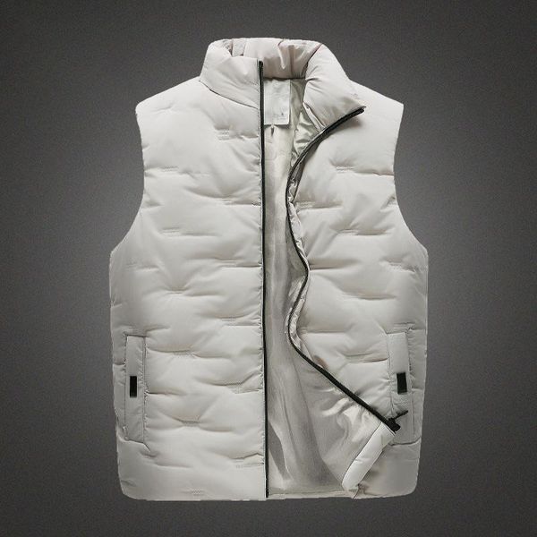 men's vests 2021 autumn and winter casual stand collar vest solid color leisure warm, Black;white
men's vests 2021 autumn and winter casual stand collar vest solid color leisure warm, Black;white