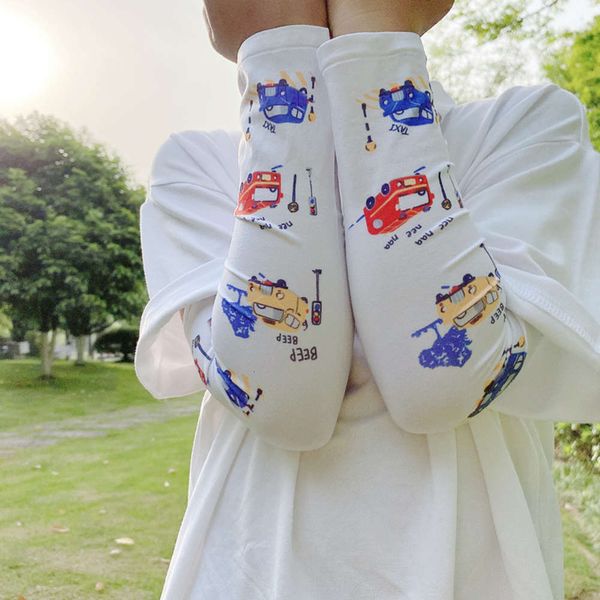 children's ice sleeve sunscreen thin breathable summer boys and girls middle big children's printed
children's ice sleeve sunscreen thin breathable summer boys and girls middle big children's printed