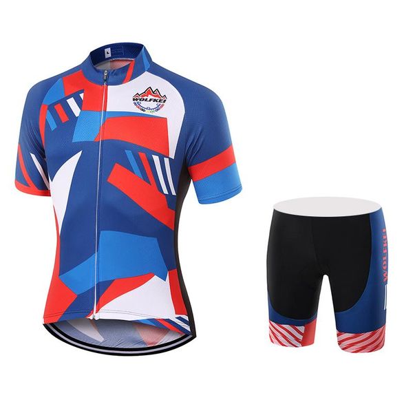 racing sets wolfkei summer short sleeve cycling jersey and shorts/men bike clothes ropa ciclismo quick dry clothing #wkg00015, Black;blue
racing sets wolfkei summer short sleeve cycling jersey and shorts/men bike clothes ropa ciclismo quick dry clothing #wkg00015, Black;blue