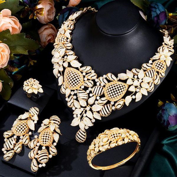 earrings & necklace missvikki luxury nigerian dubai jewelry sets for women cubic zircon wedding bridal 2022, Silver
earrings & necklace missvikki luxury nigerian dubai jewelry sets for women cubic zircon wedding bridal 2022, Silver