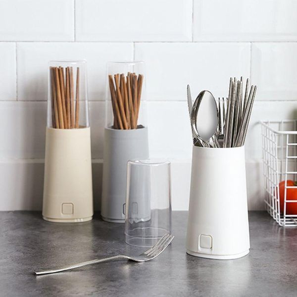 storage bottles & jars x7ab kitchen utensils chopsticks fork spoon draining organizer drainer tableware flatware tools holder with lid
storage bottles & jars x7ab kitchen utensils chopsticks fork spoon draining organizer drainer tableware flatware tools holder with lid