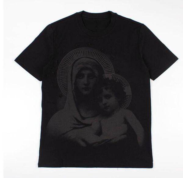 men's t-shirts high 19 novelty men stereo star virgin mary halo t shirts t-shirt hip hop skateboard street cotton tee #41 kty8, White;black
men's t-shirts high 19 novelty men stereo star virgin mary halo t shirts t-shirt hip hop skateboard street cotton tee #41 kty8, White;black