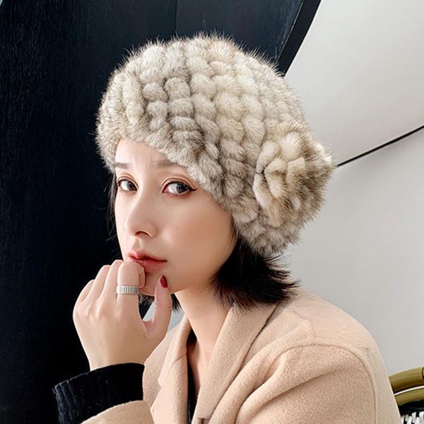wide brim hats outdoor knitted women winter keep warm high elasticity luxury basin hat real bonnet tz8643, Blue;gray
wide brim hats outdoor knitted women winter keep warm high elasticity luxury basin hat real bonnet tz8643, Blue;gray