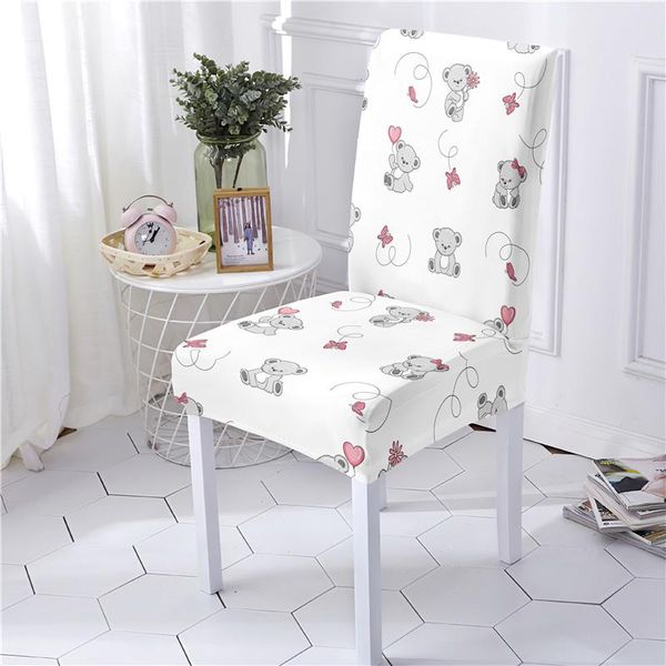 chair covers cute bear printed cover spandex elastic slipcover case stretch office for wedding banquet dining room
chair covers cute bear printed cover spandex elastic slipcover case stretch office for wedding banquet dining room
