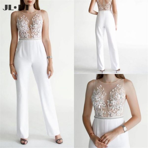 party dresses illusion jumpsuit evening long 2021 appliques lace scoop tank pant wide leg chiffon gowns, White;black
party dresses illusion jumpsuit evening long 2021 appliques lace scoop tank pant wide leg chiffon gowns, White;black