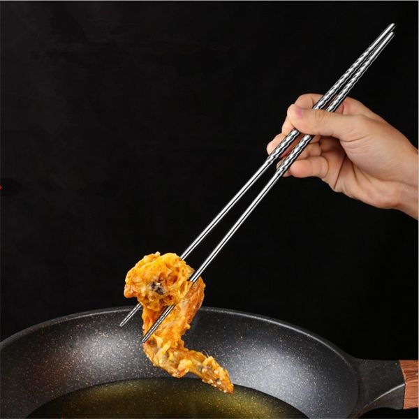 chopsticks 39cm chinese long handle kitchen fried reusable non-slip pot anti-scalding clip
chopsticks 39cm chinese long handle kitchen fried reusable non-slip pot anti-scalding clip