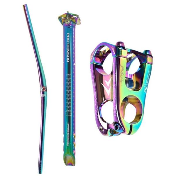 bike handlebars &components bicycle handlebar colorful set mtb 800mm rise 0° 50mm stem 27.2/30.8/31.6*380mm seatpost cycling rainbow
bike handlebars &components bicycle handlebar colorful set mtb 800mm rise 0° 50mm stem 27.2/30.8/31.6*380mm seatpost cycling rainbow