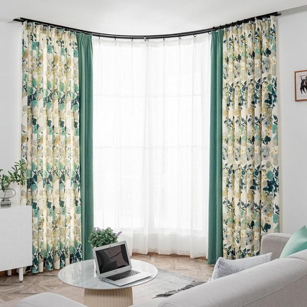 curtain & drapes modern simple pastoral style american country floral print high shading all- curtains for living room bedroom
curtain & drapes modern simple pastoral style american country floral print high shading all- curtains for living room bedroom