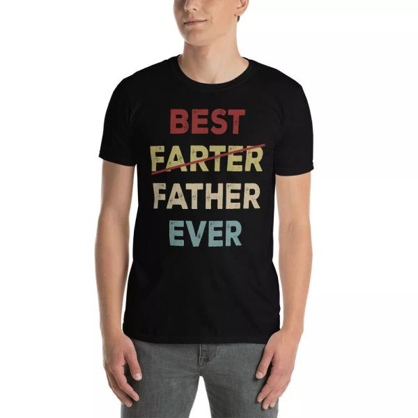new listingvintage farter father ever funny father's day dad family gifts t-shirt, White;black
new listingvintage farter father ever funny father's day dad family gifts t-shirt, White;black