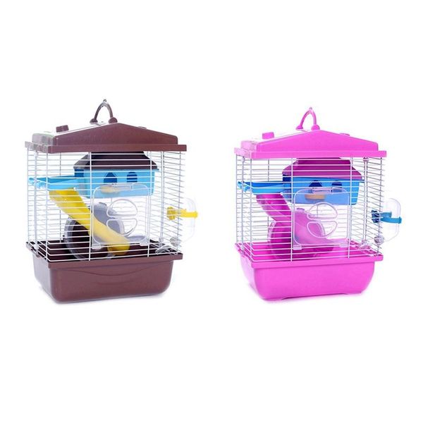 pcs pet cage hamster cottage with transparent skylight double layer house for golden pet, coffee & pink small animal supplies
pcs pet cage hamster cottage with transparent skylight double layer house for golden pet, coffee & pink small animal supplies