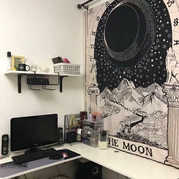 tapestries vintage art tapestry astrology print sun star moon wall black white tableu mural decoration bedroom decor de50gt
tapestries vintage art tapestry astrology print sun star moon wall black white tableu mural decoration bedroom decor de50gt