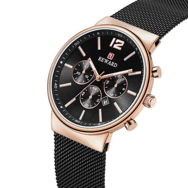 wristwatches 2021 student sports watch concept quartz calendar mesh strap men's casual business, Slivery;brown
wristwatches 2021 student sports watch concept quartz calendar mesh strap men's casual business, Slivery;brown