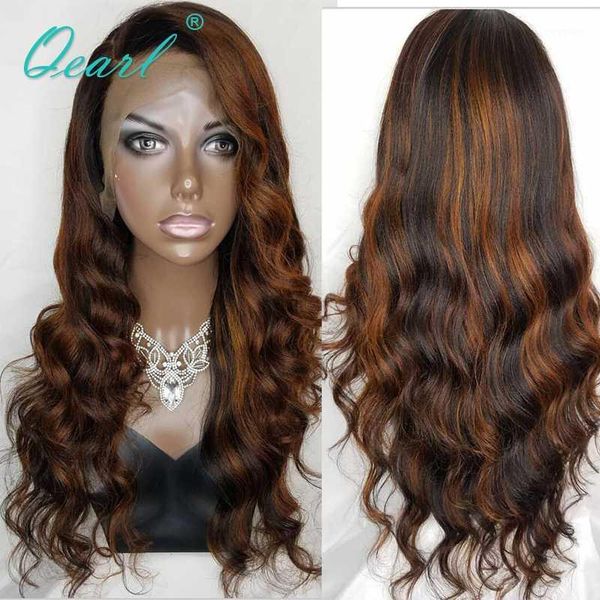 deep side parting lace front wig ombre highlights color 1b/33 human hair wigs peruvian remy wavy 13x4/13x6 130% 150% qearl1, Black;brown
deep side parting lace front wig ombre highlights color 1b/33 human hair wigs peruvian remy wavy 13x4/13x6 130% 150% qearl1, Black;brown