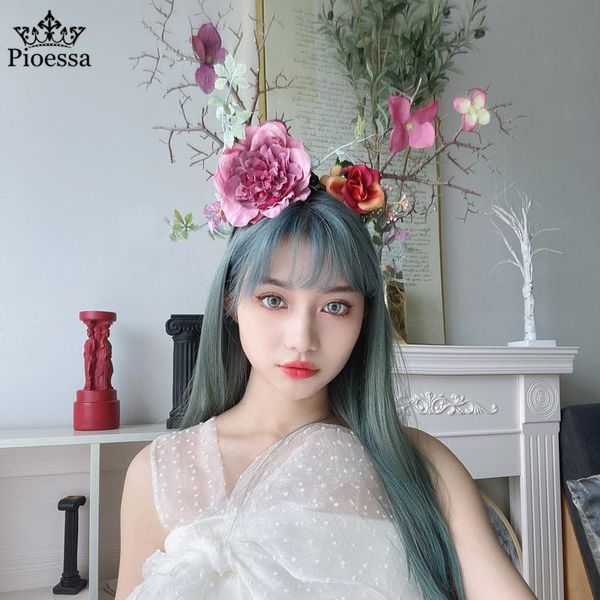 hair clips & barrettes fairy beautiful antler flower hoop net red live broadcast sweet ornament modeling po headdress hairband, Golden;silver
hair clips & barrettes fairy beautiful antler flower hoop net red live broadcast sweet ornament modeling po headdress hairband, Golden;silver