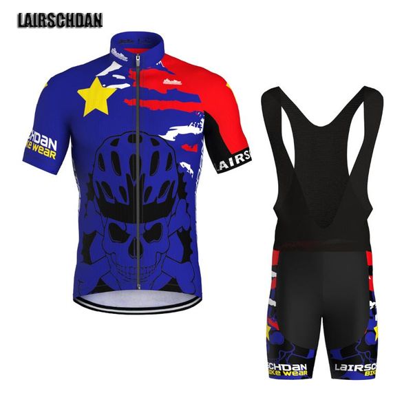 lairschdan cycling jersey set breathable bicycle clothing riding bike clothes short sleeve equipos de ciclismo racing sets, Black;blue
lairschdan cycling jersey set breathable bicycle clothing riding bike clothes short sleeve equipos de ciclismo racing sets, Black;blue
