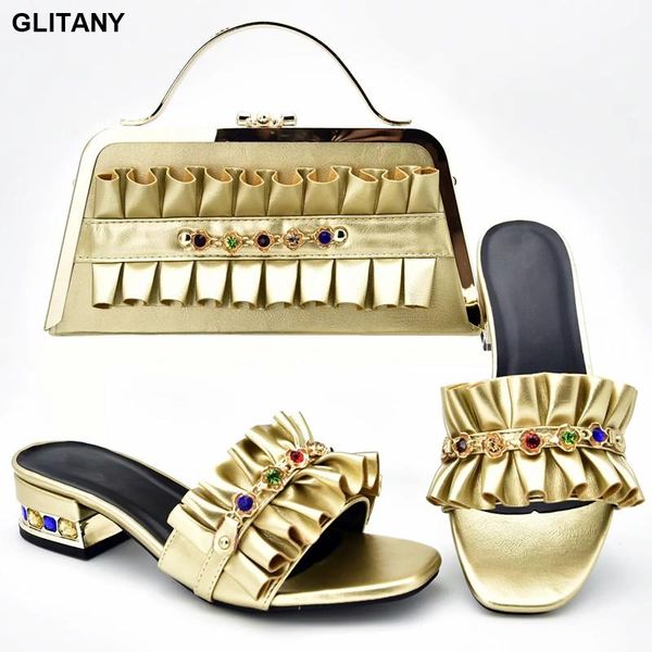 dress shoes ladies with matching bags set rhinestone italian shoe and bag for party in women plus size heel, Black
dress shoes ladies with matching bags set rhinestone italian shoe and bag for party in women plus size heel, Black