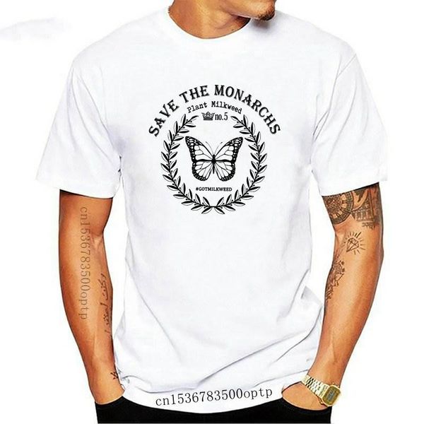 men's t-shirts save the monarchs plant milkweed t-shirt aesthetic women graphic vegan tees vintage nature lover gift cotton tshirt out, White;black
men's t-shirts save the monarchs plant milkweed t-shirt aesthetic women graphic vegan tees vintage nature lover gift cotton tshirt out, White;black