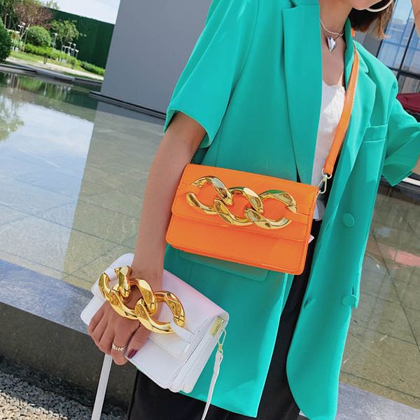 gold thick chain luxury handbags for women banquet clutch bags leather crossbody shoulder bag women square bag brand femal bolso, Brown;gray
gold thick chain luxury handbags for women banquet clutch bags leather crossbody shoulder bag women square bag brand femal bolso, Brown;gray