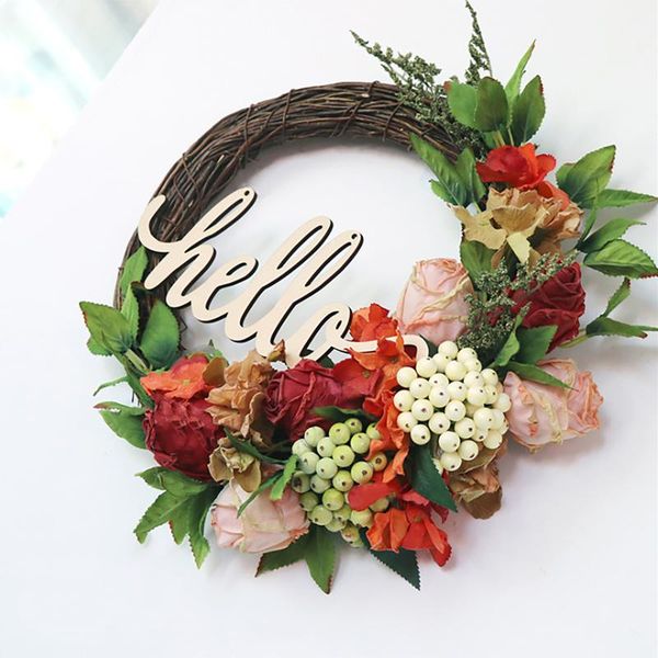artificial wreath door threshold flower diy wedding home living room party pendant wall decor christmas garland gift decorative flowers & wr
artificial wreath door threshold flower diy wedding home living room party pendant wall decor christmas garland gift decorative flowers & wr