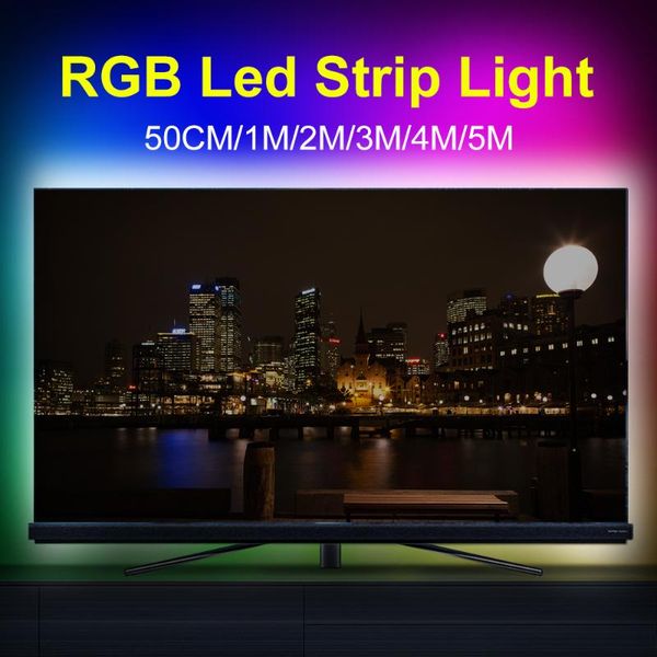 strips dc5v usb led strip light rgb 2835 smd deskpc screen tv backlight bias lighting 1m 2m 3m 4m 5m waterproof rgbw lamp tape
strips dc5v usb led strip light rgb 2835 smd deskpc screen tv backlight bias lighting 1m 2m 3m 4m 5m waterproof rgbw lamp tape