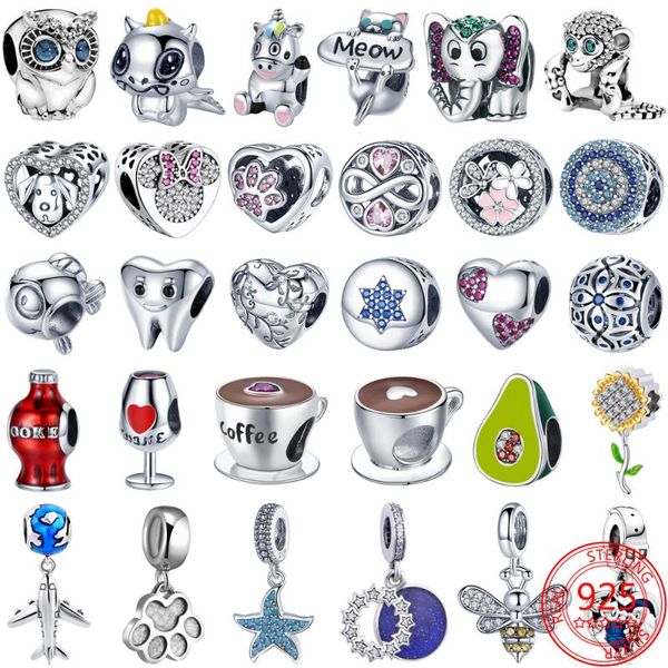 other 925 sterling silver cute animal series bead fit original diy bracelet charm women festival jewelry gift pendant
other 925 sterling silver cute animal series bead fit original diy bracelet charm women festival jewelry gift pendant