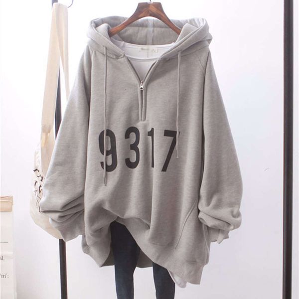 hoodies & sweatshirts hoodie women's sweater autumn winter korean ins fashion lazy wind bf loose large plush thickened zipper coat royj, Black
hoodies & sweatshirts hoodie women's sweater autumn winter korean ins fashion lazy wind bf loose large plush thickened zipper coat royj, Black