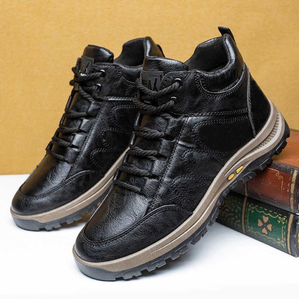 solid leather sho thick soled mountaineering outdoor casual men's low sports british style 2021 autumn
solid leather sho thick soled mountaineering outdoor casual men's low sports british style 2021 autumn